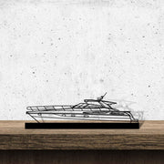 Mediterranee 50 Silhouette Metal Art Stand