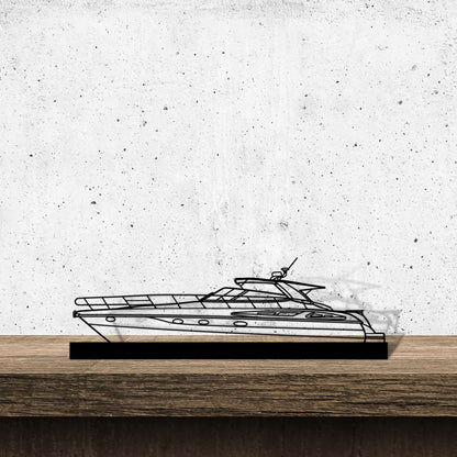 Mediterranee 50 Silhouette Metal Art Stand