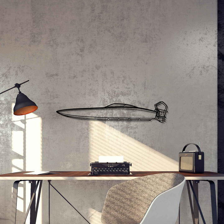32 Silhouette Metal Wall Art