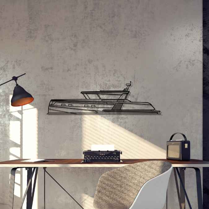 48 2022 Silhouette Metal Wall Art