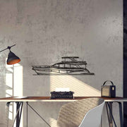 Y72 2023  Silhouette Metal Wall Art