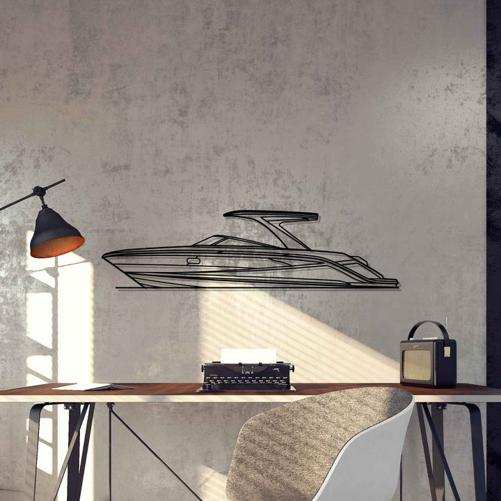 SLX 310 Silhouette Metal Wall Art
