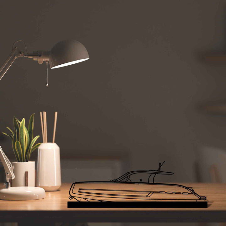 TT460 Silhouette Metal Art Stand