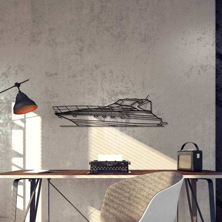 4260 Silhouette Metal Wall Art