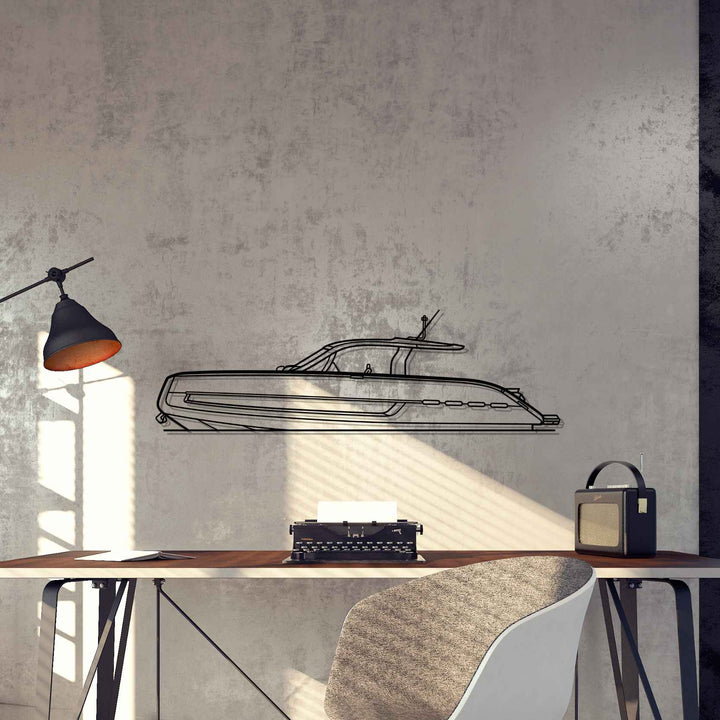 TT460 Silhouette Metal Wall Art