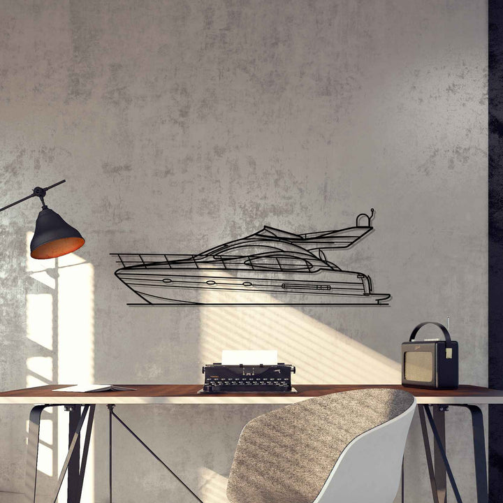 42 Silhouette Metal Wall Art