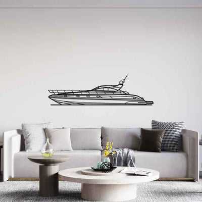 58 Sport 2004 Silhouette Metal Wall Art