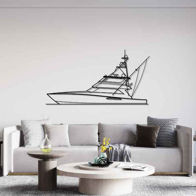 74 2007 Silhouette Metal Wall Art