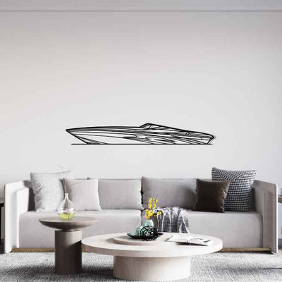 SSR 32 2010 Silhouette Metal Wall Art