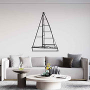 Sun Fast 3200 2010 Front Silhouette Metal Wall Art