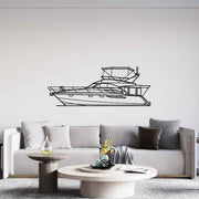 38 2002 Silhouette Metal Wall Art
