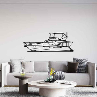 38 2002 Silhouette Metal Wall Art