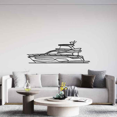 Manhattan 66 2019 Silhouette Metal Wall Art