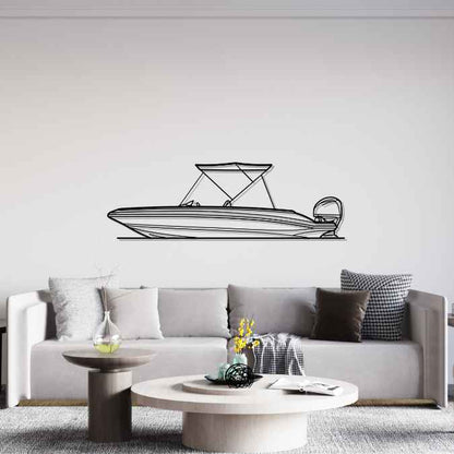 182SC 2018 Silhouette Metal Wall Art