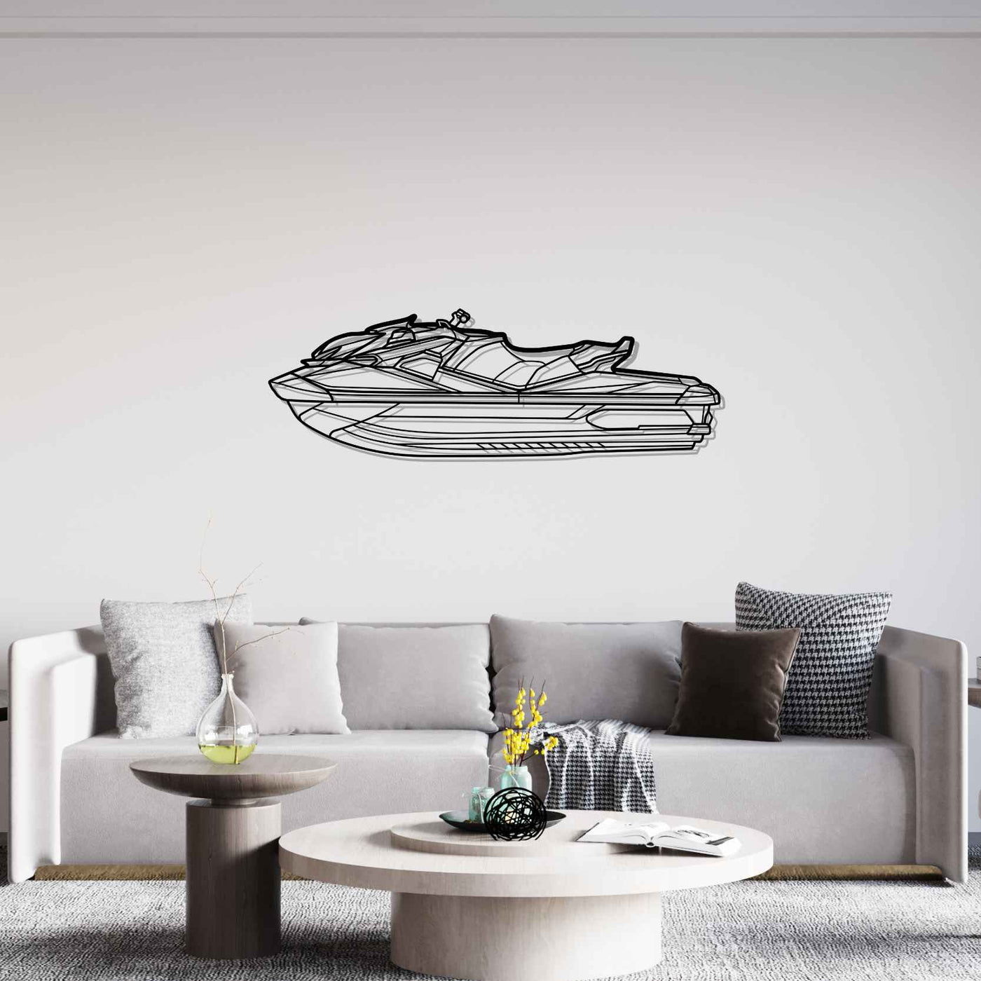 RXPX 300 Silhouette Metal Wall Art