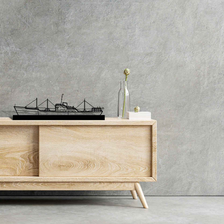 M/S Bencomo Silhouette Metal Art Stand