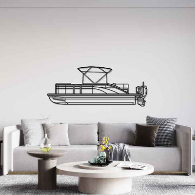 22 SS 2018 Silhouette Metal Wall Art