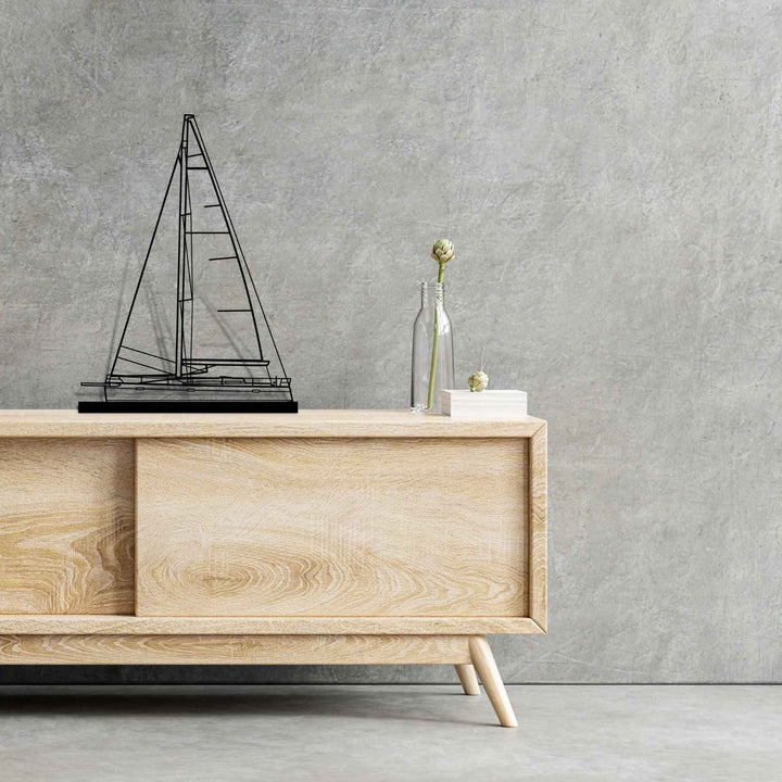 450 Silhouette Metal Art Stand