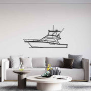 38 Fly 2009 Silhouette Metal Wall Art