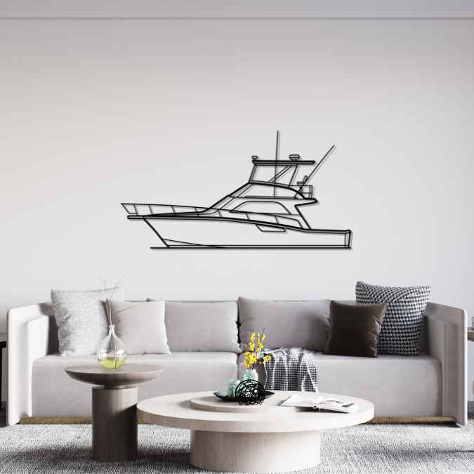38 Fly 2009 Silhouette Metal Wall Art