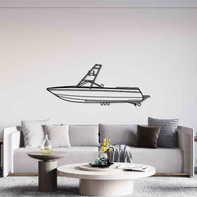 XStar 2000 Silhouette Metal Wall Art