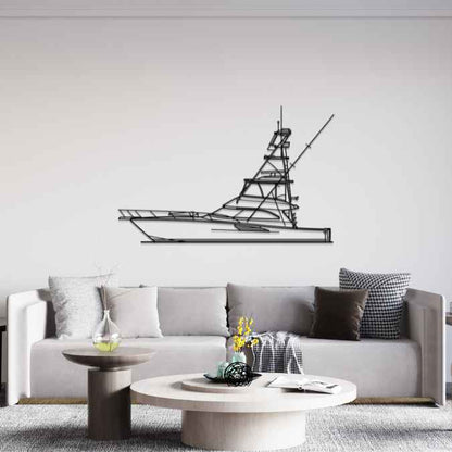 54 2022 Silhouette Metal Wall Art