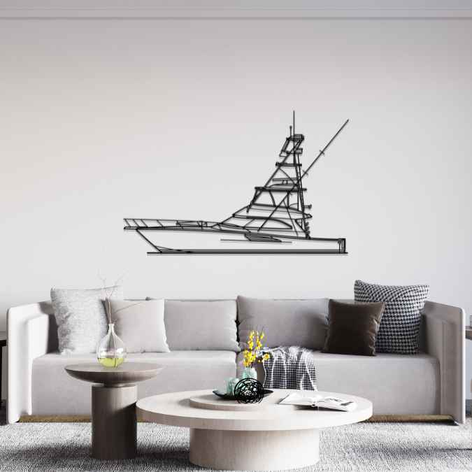 54 2022 Silhouette Metal Wall Art