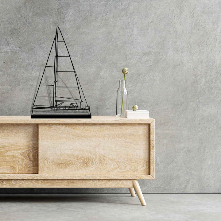 Varianta 37 Silhouette Metal Art Stand
