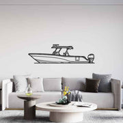 368 2023 Silhouette Metal Wall Art