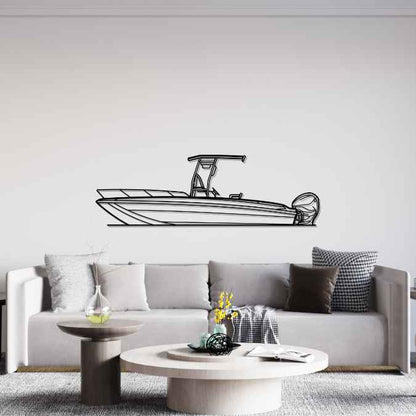 F21 2018 Silhouette Metal Wall Art