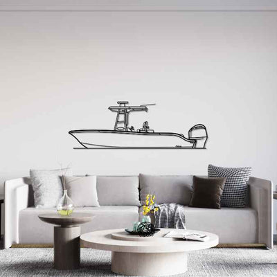 30 2023 Silhouette Metal Wall Art