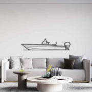 175 Sportfish 2015 Silhouette Metal Wall Art