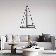 Sun Odyssey 40 2003 Front Silhouette Metal Wall Art