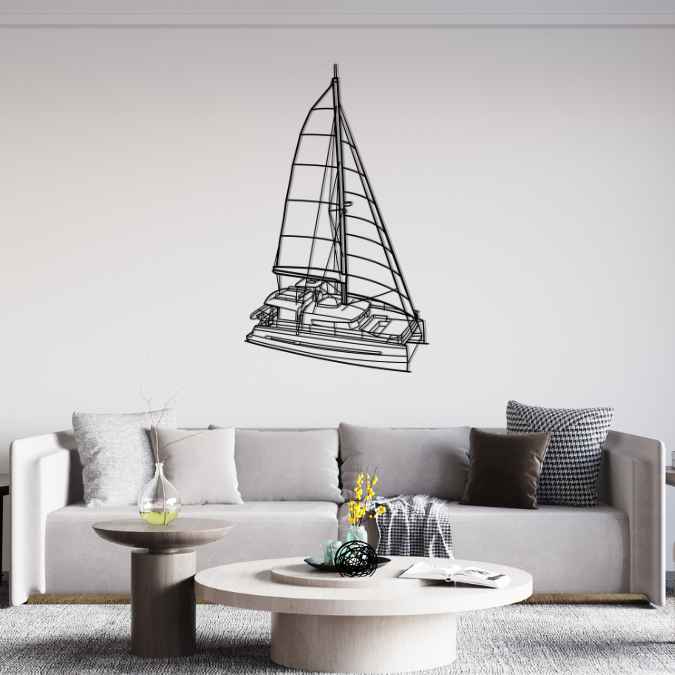 4-5 2016 Angle Silhouette Metal Wall Art