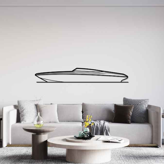 Z280 Silhouette Metal Wall Art