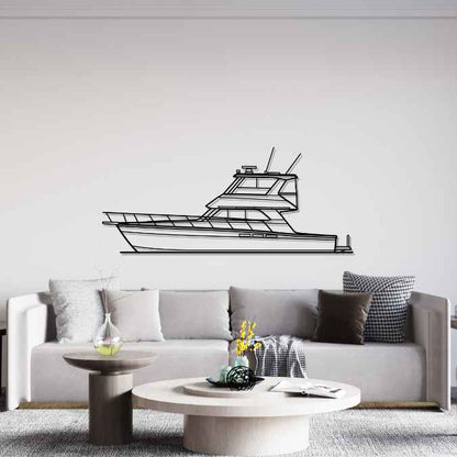 47 2006 Silhouette Metal Wall Art