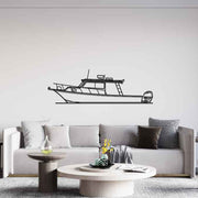 Pilothouse 2006 Silhouette Metal Wall Art
