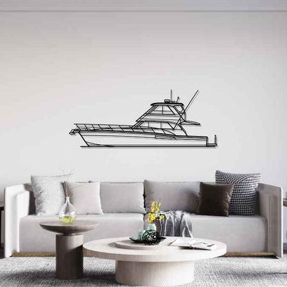 48 2004 Silhouette Metal Wall Art