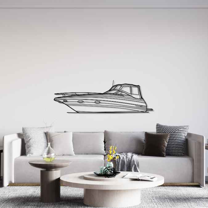 Z260 1999 Angle Silhouette Metal Wall Art