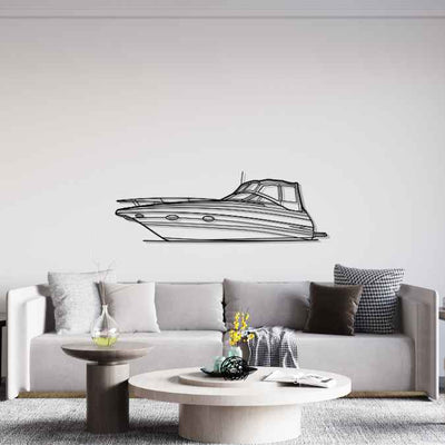 Z260 1999 Angle Silhouette Metal Wall Art