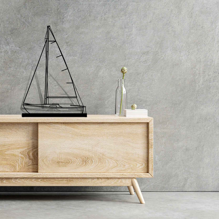 20 Silhouette Metal Art Stand