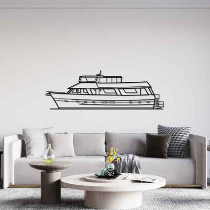 72 Silhouette Metal Wall Art