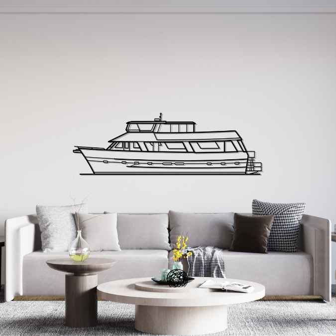 72 Silhouette Metal Wall Art