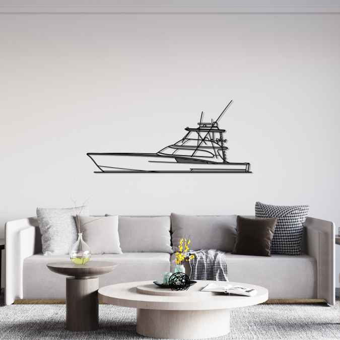 63 Silhouette Metal Wall Art