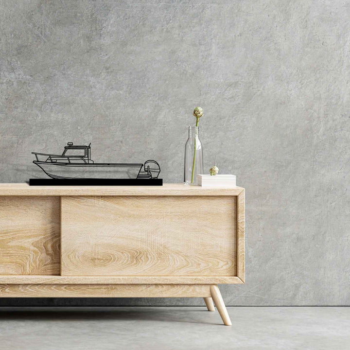 2320 Metal Art Stand