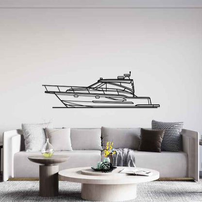 11 Sportfish Silhouette Metal Wall Art