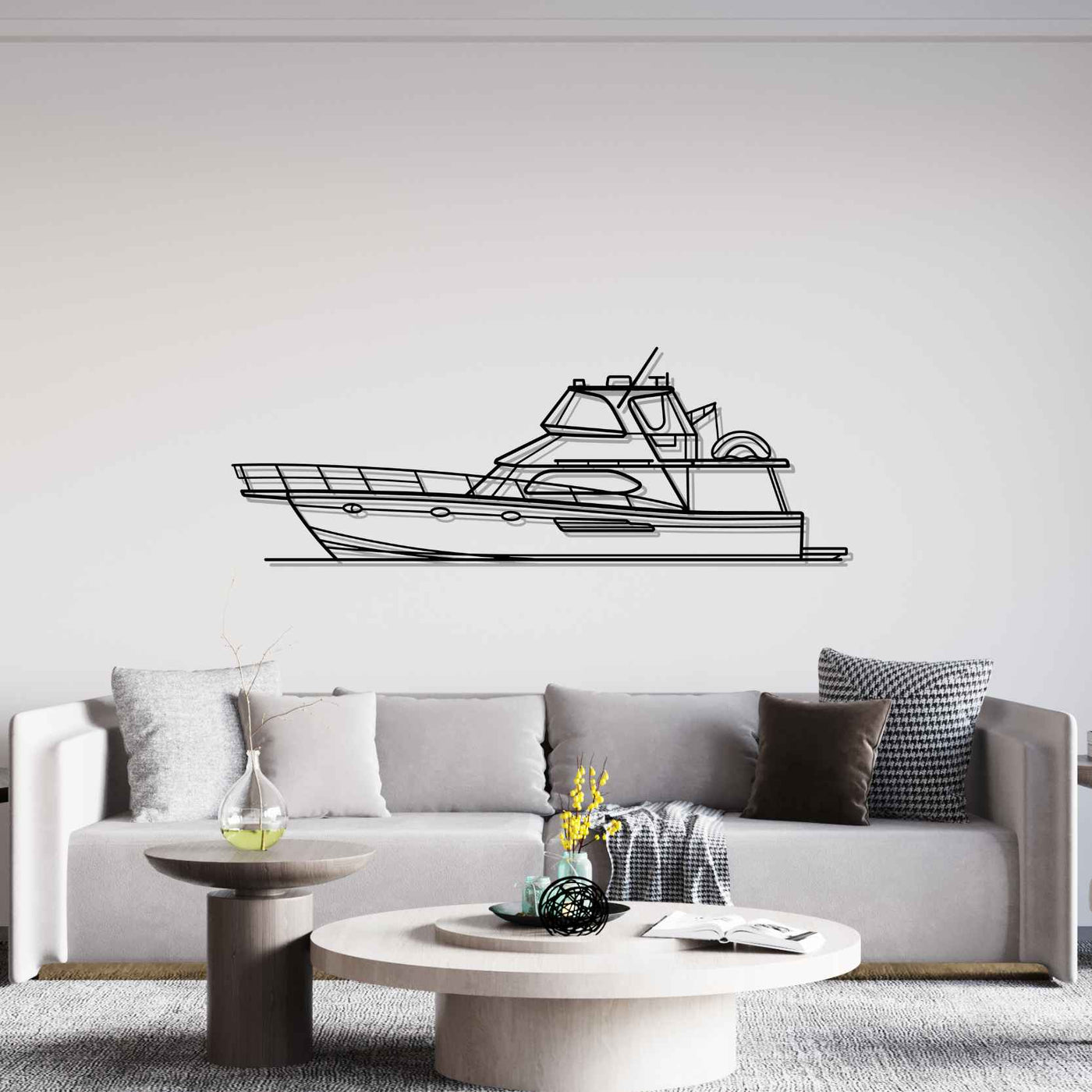 50 Silhouette Metal Wall Art