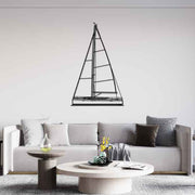 38 2018 Front Silhouette Metal Wall Art