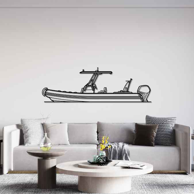 6-7 2020 Silhouette Metal Wall Art