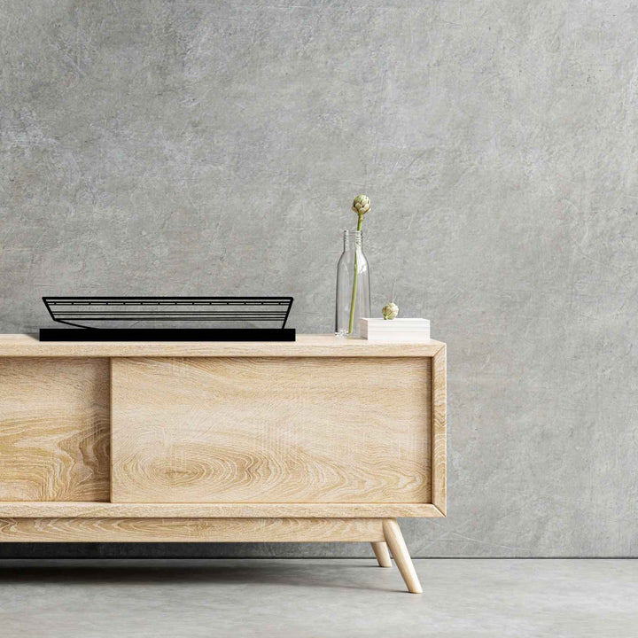 SP 10 Silhouette Metal Art Stand